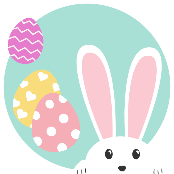 Join the hunt for the Easter Bunny to win a Prize!