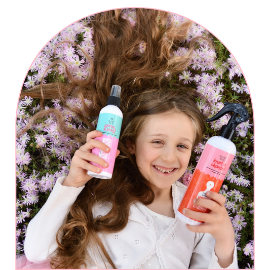 No Nasties Kids Natural Detangler - How do I use it for my kids hair?