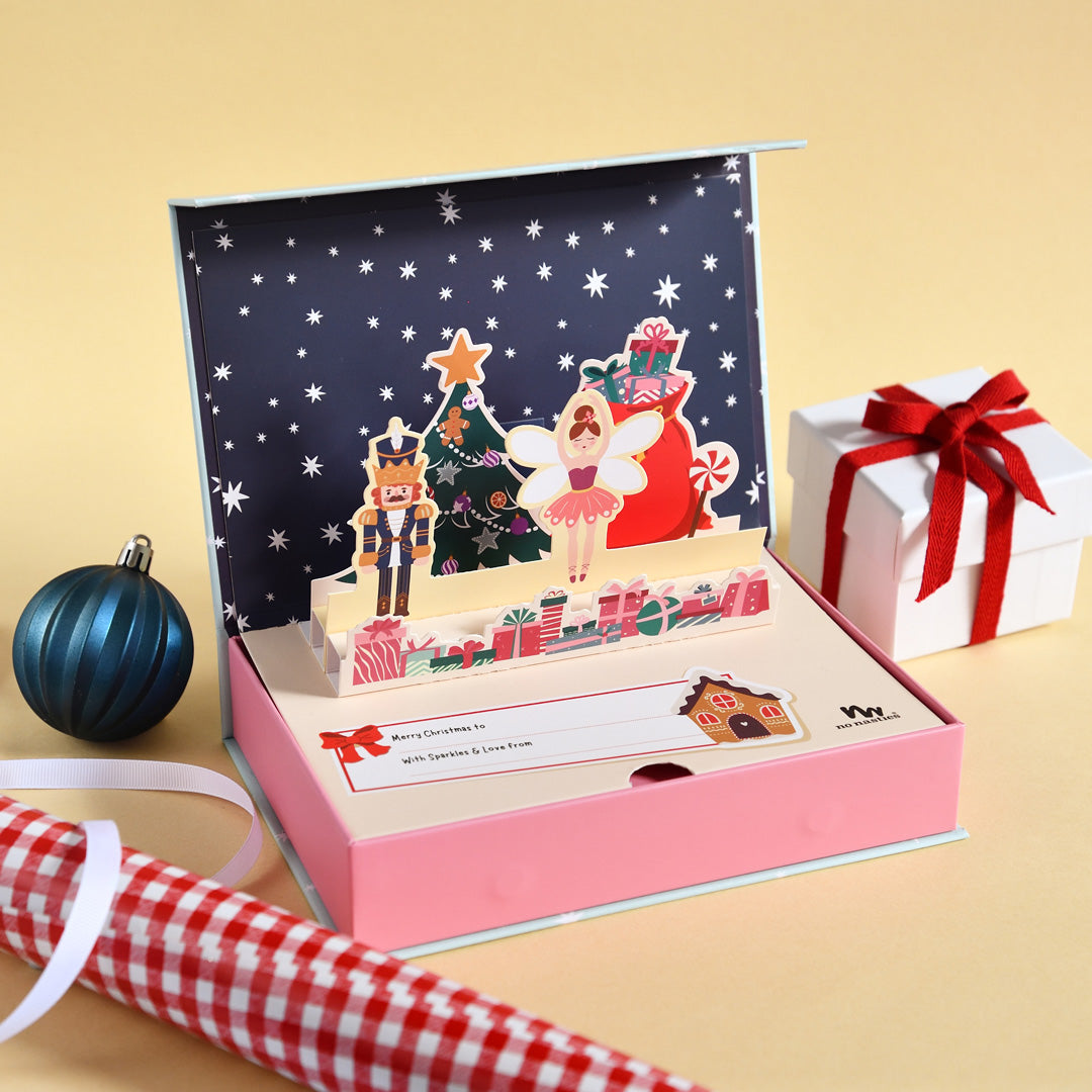 Ultimate Natural Kids Makeup Christmas Pop Up Gift Set