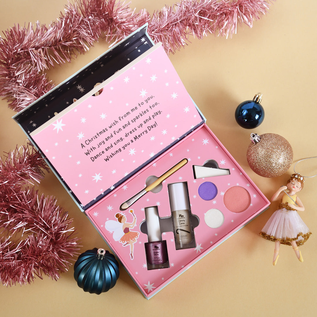 Ultimate Natural Kids Makeup Christmas Pop Up Gift Set