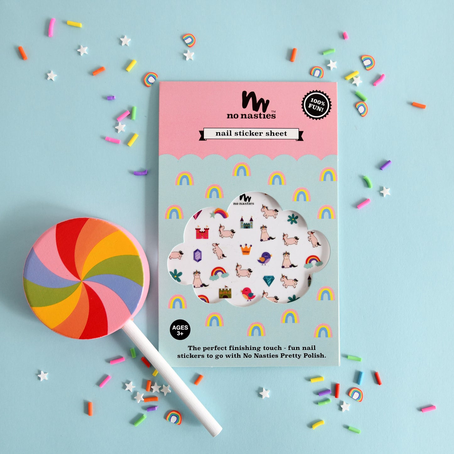 Super Pink Kids Makeup Gift Set