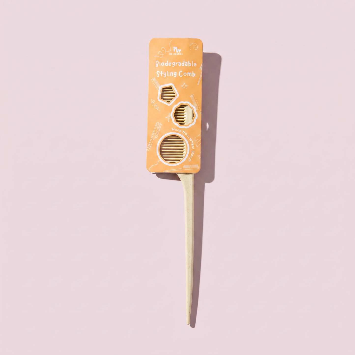 Bio-degradable Tail Comb