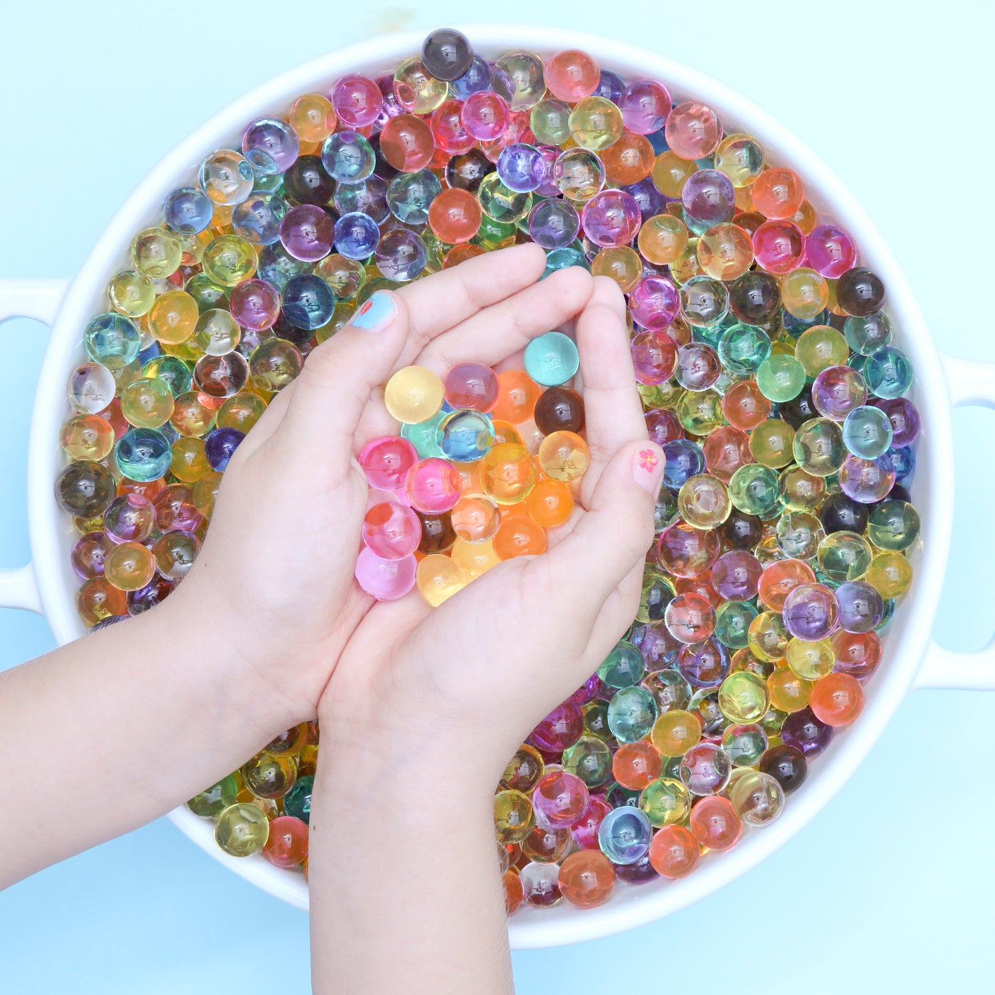 8 Water bead colours for $44
