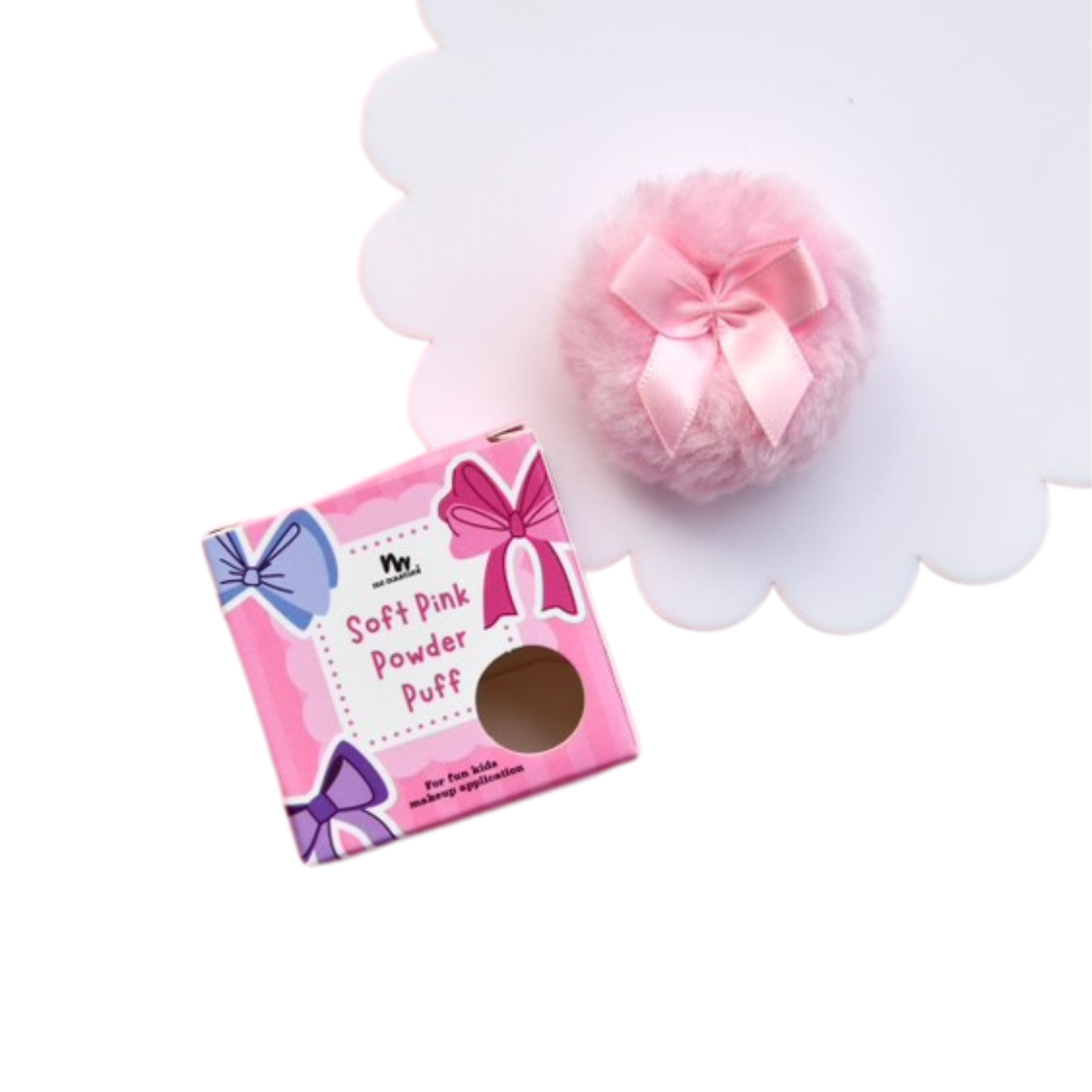 Soft Pink Powder Puff