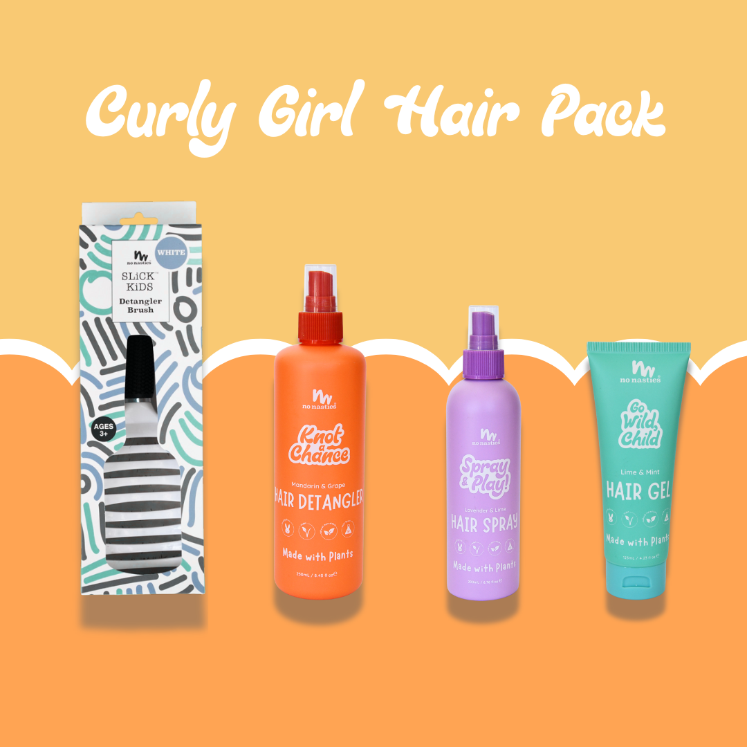 Curly Hair Curl Care Pack