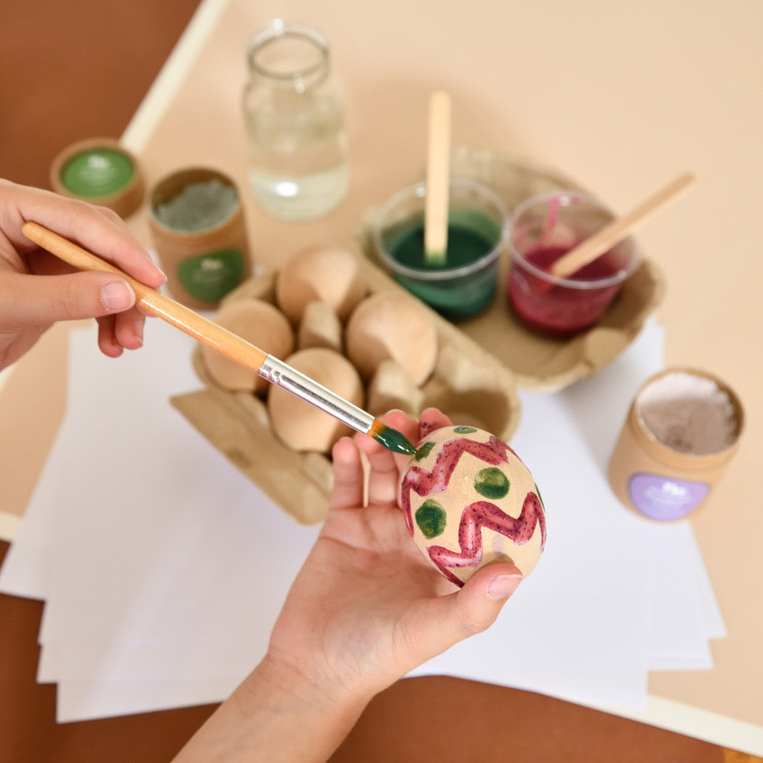 Primary Colours Natural Kids Paint Kit - Plant Based