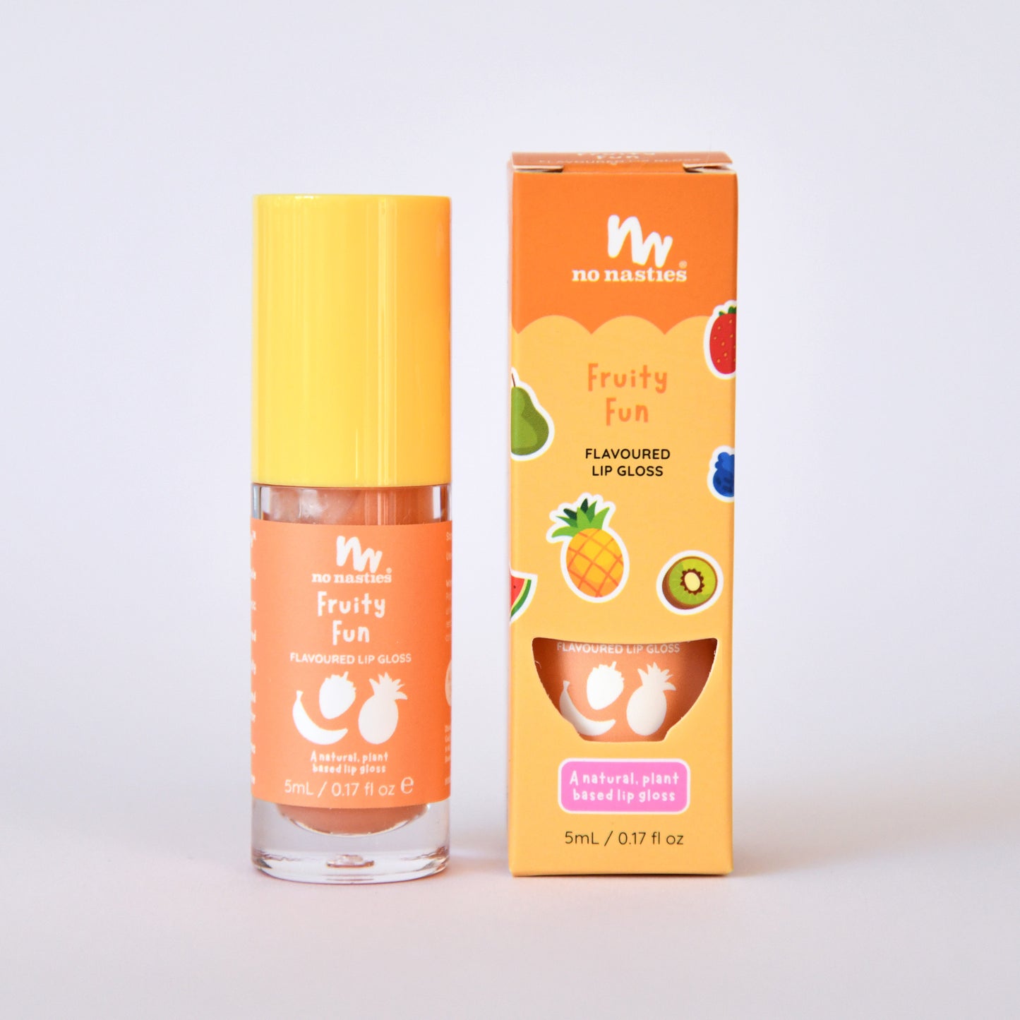 Natural Kids Lip Gloss Fruity Fun