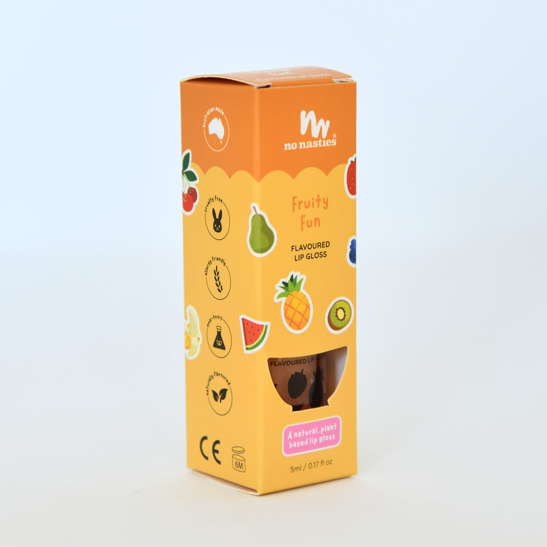 Natural Kids Lip Gloss Fruity Fun