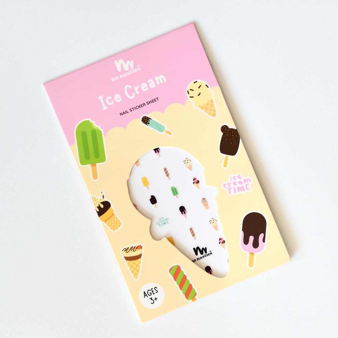 Ice-Cream Nail Stickers