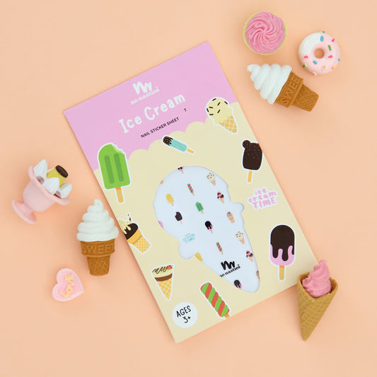 Ice-Cream Nail Stickers