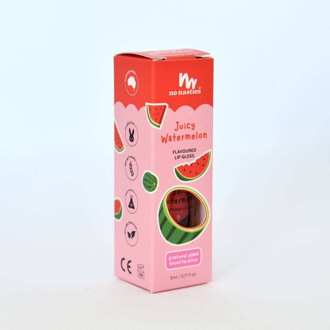 Natural Kids Lip Gloss Juicy Watermelon