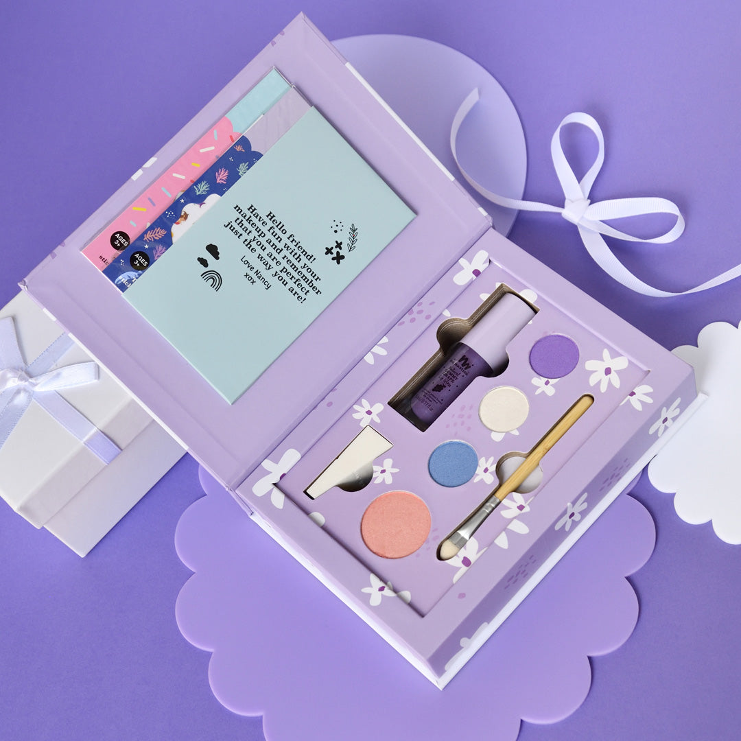 Pretty in Best Selling #1 Natural Kids Pressed Palette Makeup Set