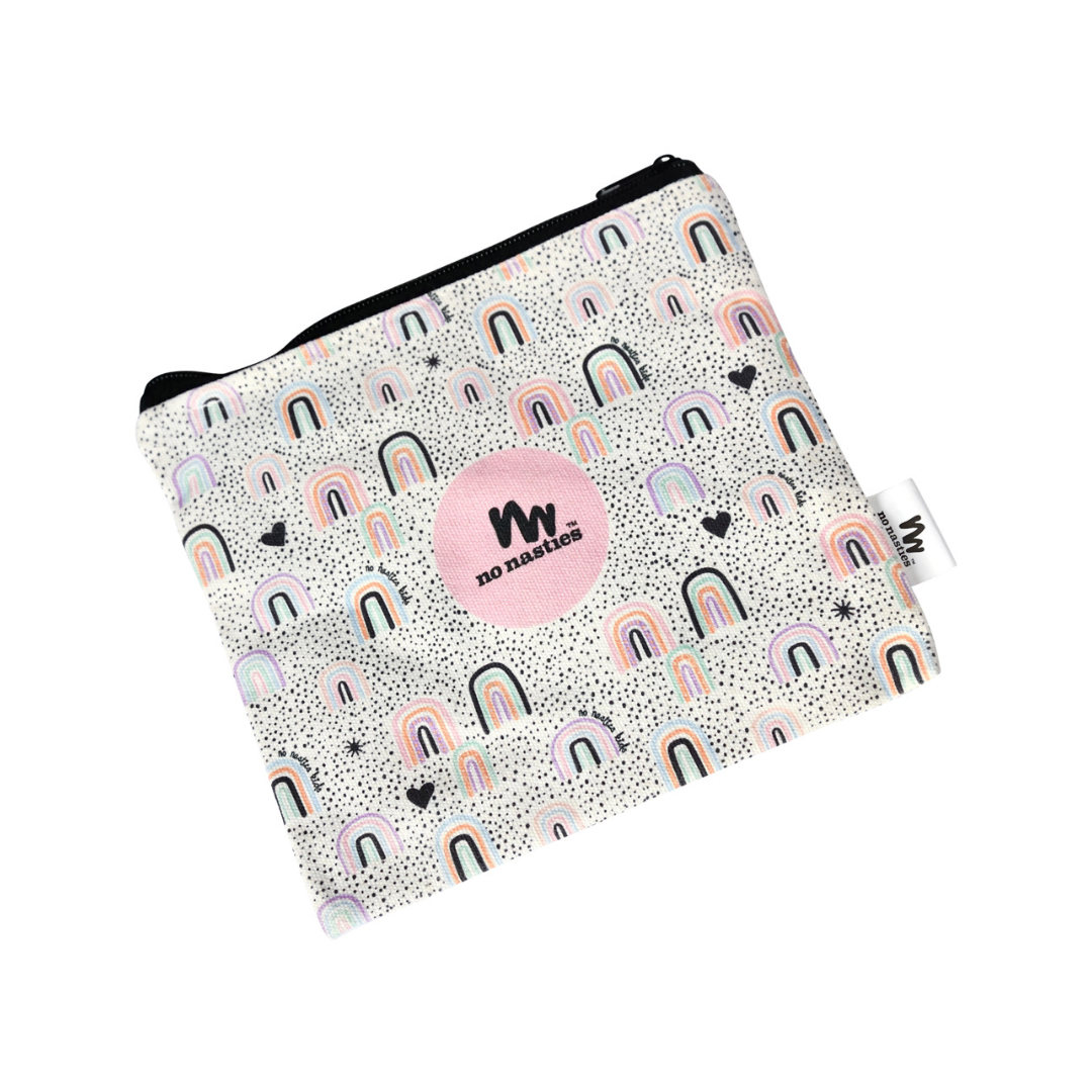No Nasties Kids Rainbow Cosmetic Bag