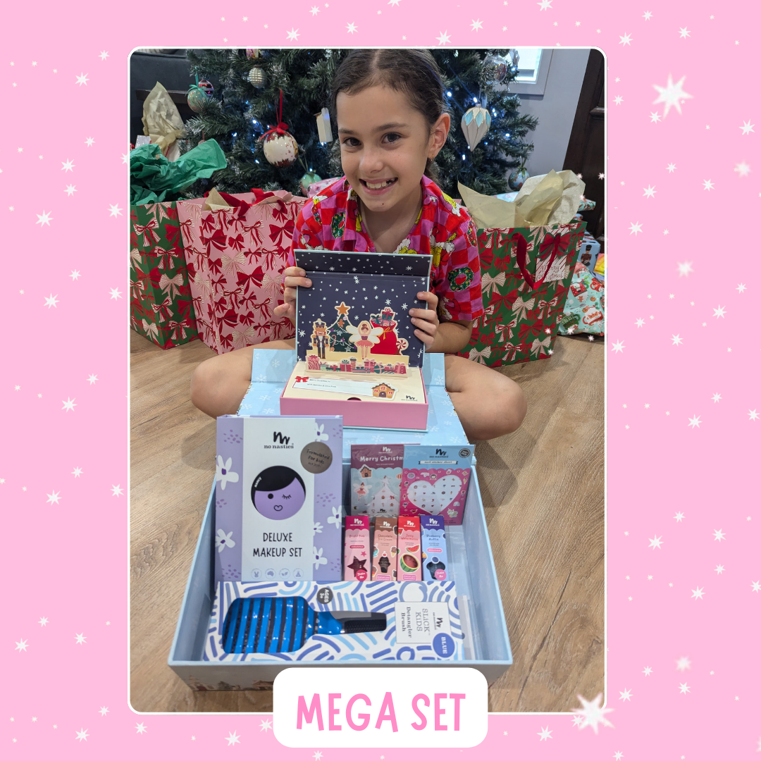 SUPER MEGA Christmas Kids Makeup Set
