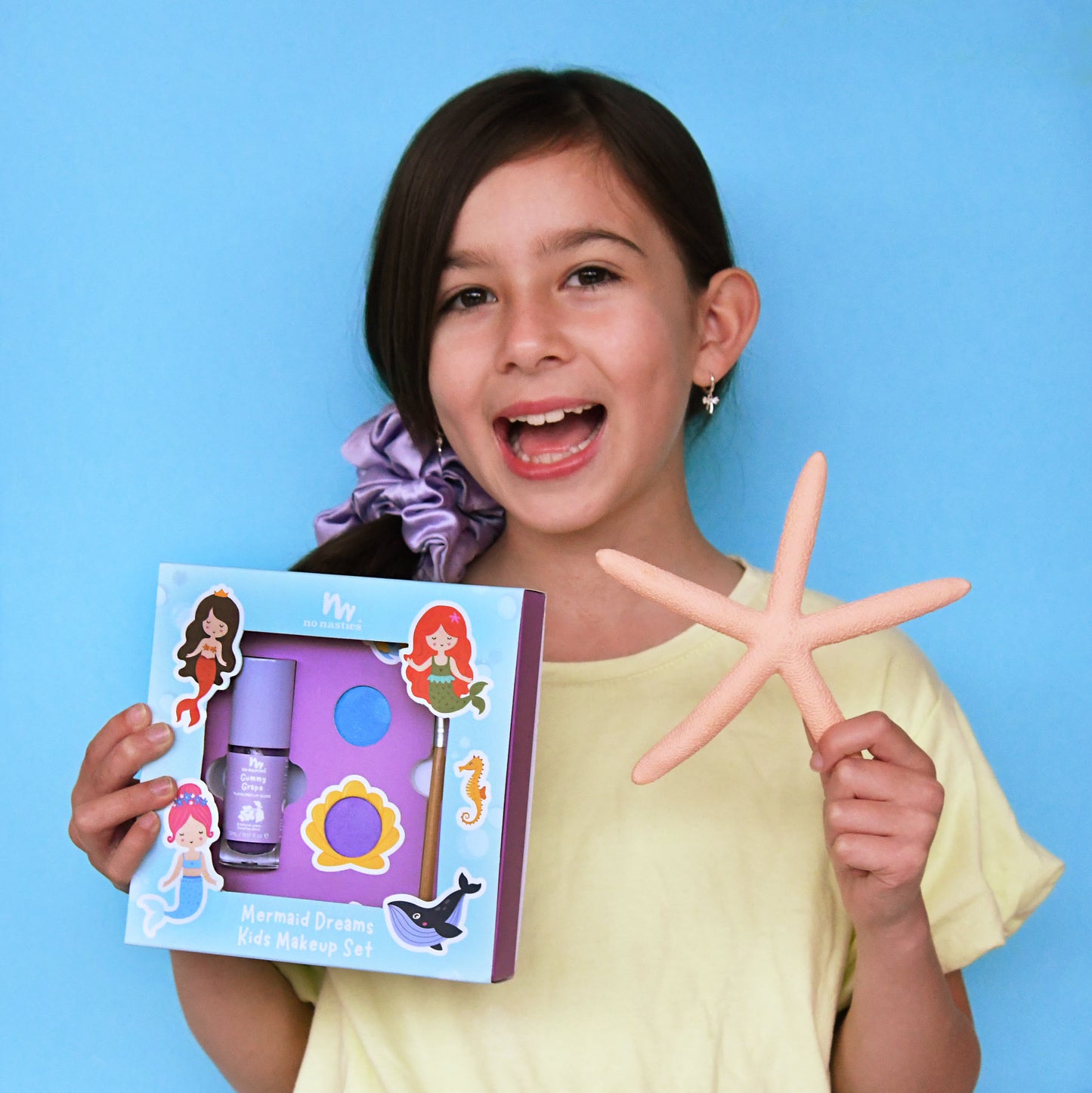 Mermaid Dreams Natural Kids Makeup Gift Set - No Nasties Kids