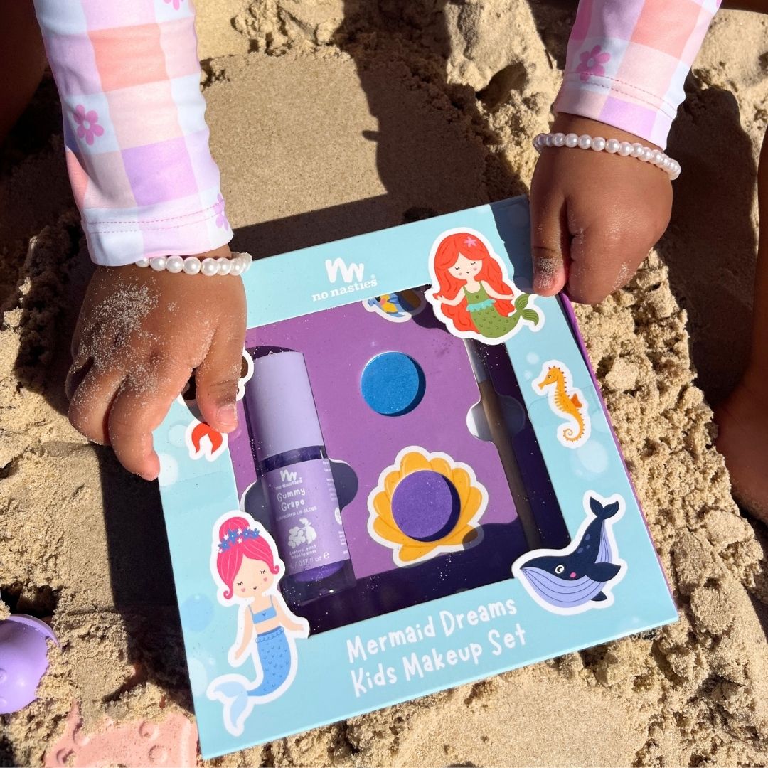 Mermaid Dreams Natural Kids Makeup Gift Set - No Nasties Kids