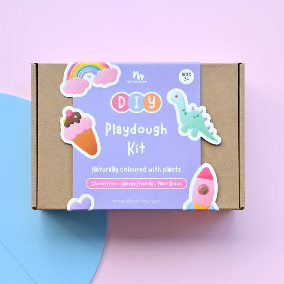 Natural Plant-Based Playdough Deluxe Kit