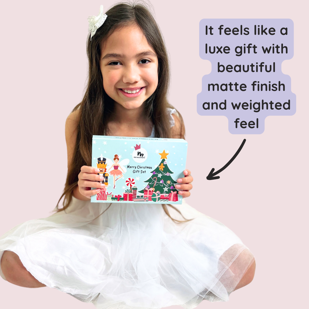 Ultimate Natural Kids Makeup Christmas Pop Up Gift Set
