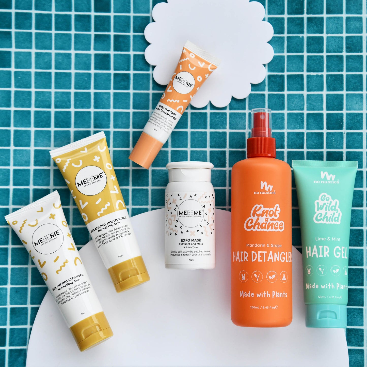 Tween Skincare and Hair Care Starter Kit