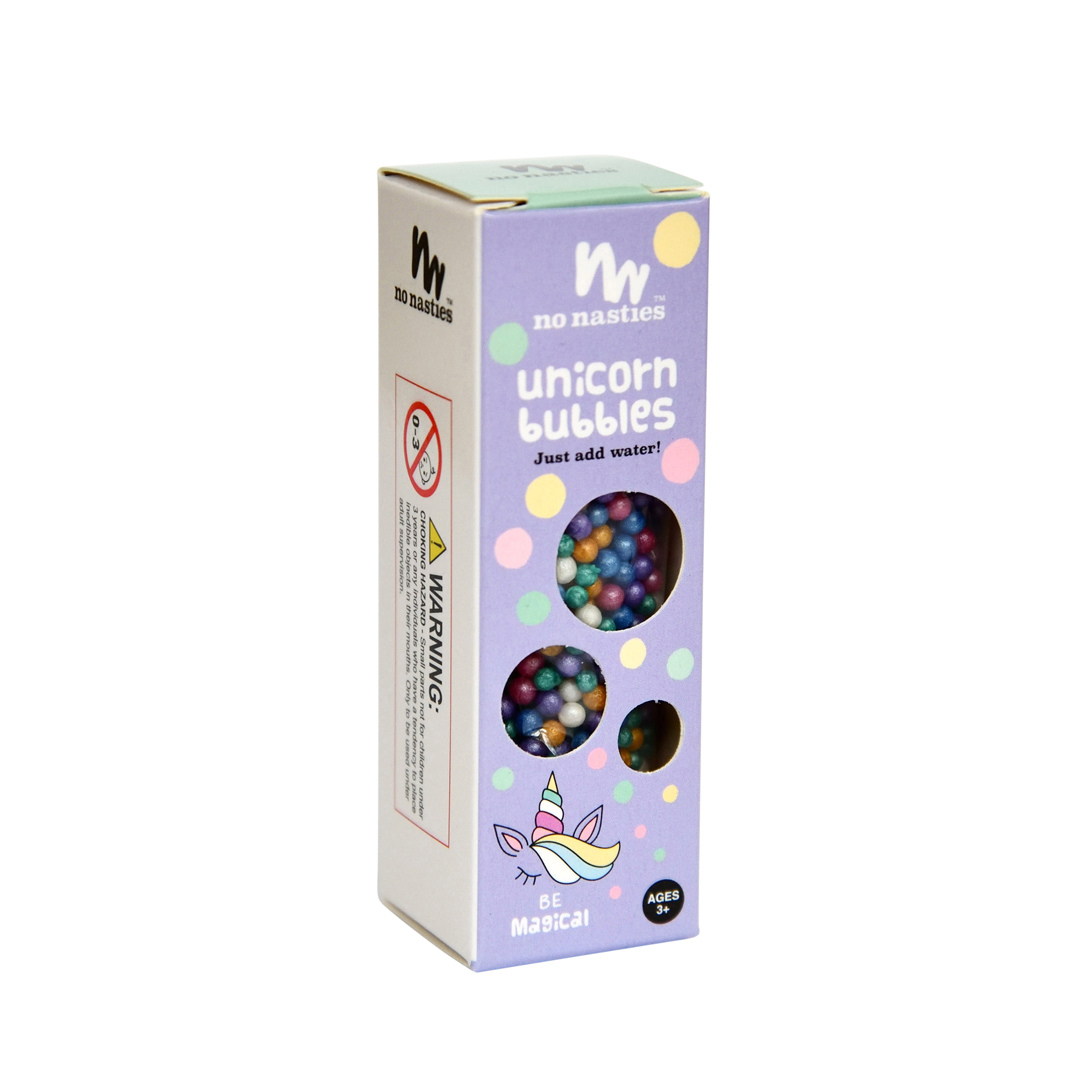 Unicorn Bubbles Pastel Biodegradable Water Beads