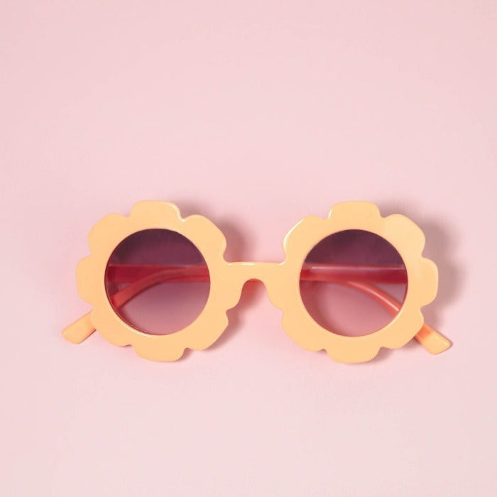 Peach Kids Sunglasses