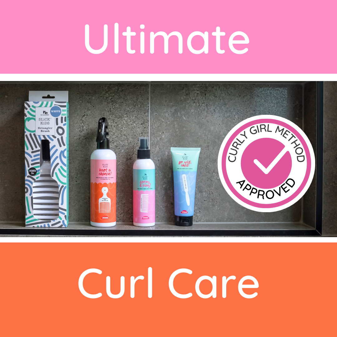 Curly Hair Curl Care Pack