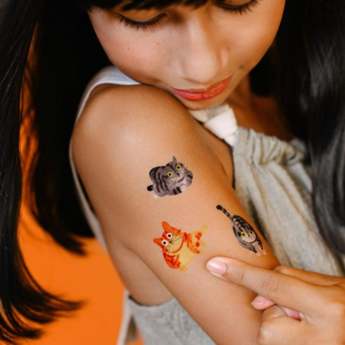 Animal Kids Temporary Tattoo