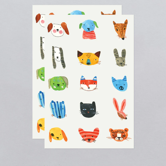 Animal Temporary kids tattoo