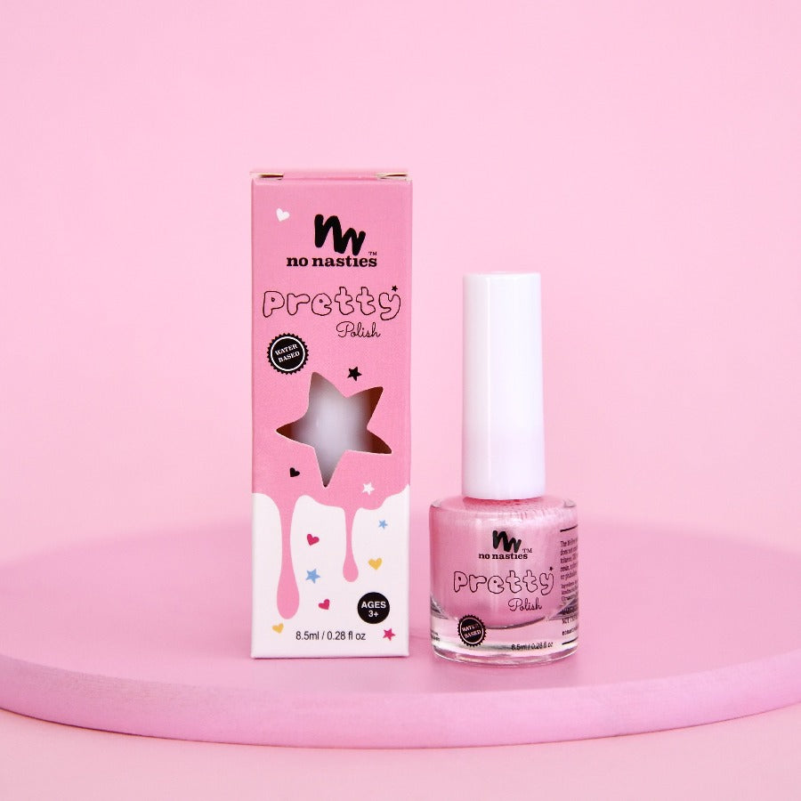 Pastel Pink Non-toxic Nail polish 