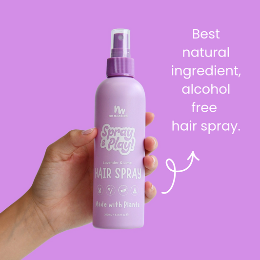 Best kids hair spray for holding braids and updos