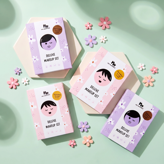 Kids makeup for beginners: a starter kit guide