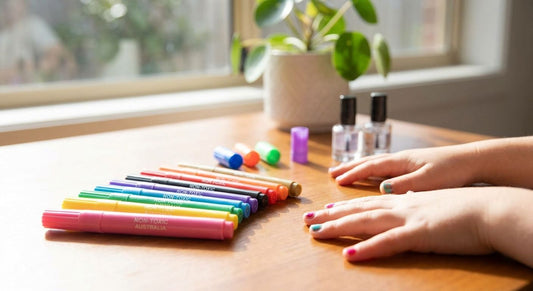 Best non-toxic nail art pens for kids in Australia
