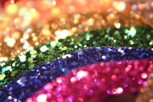 NO NASTIES KIDS SUPPORT A BAN ON PLASTIC GLITTER
