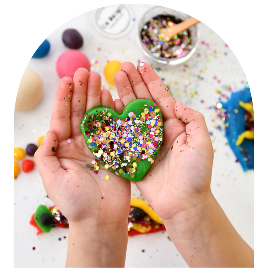 The Homemade Playdough Fantasy vs the Flour-Covered Reality