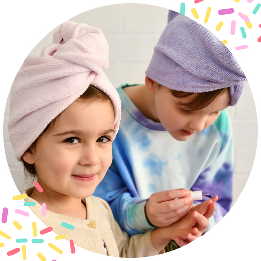 Kids Day Spa Magic - At Home