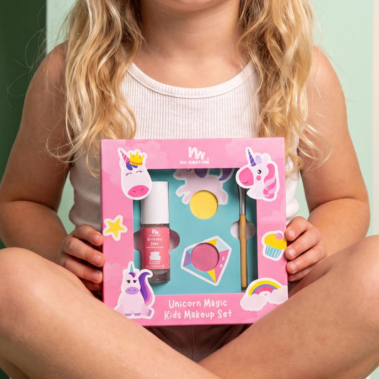 Best unicorn-themed makeup gift set for kids birthdays