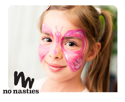 BEAUTIFUL BUTTERFLY – STEP BY STEP GUIDE – No Nasties kids