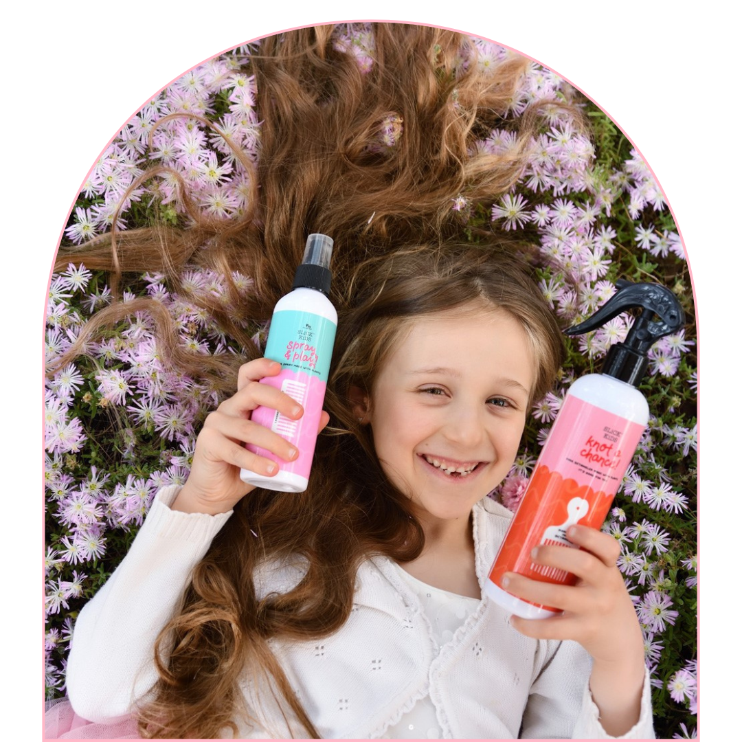 No Nasties Kids Natural Detangler - How do I use it for my kids hair?