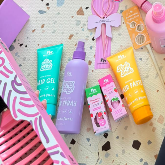 Best natural hair care bundle for kids returning to school