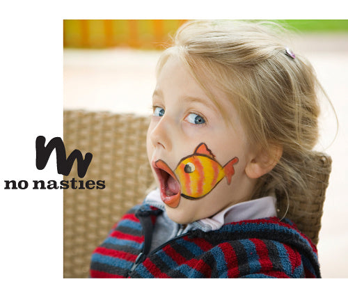 FISH FACE – STEP BY STEP GUIDE