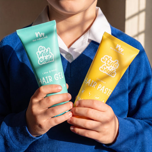 Hair Gel vs. Hair Paste: What's the Difference (And Which One Does Your Kid Need)?