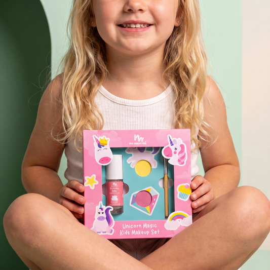 Is Kids Make Up Safe? Here Is What to Actually Look For
