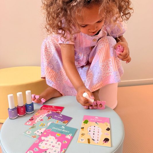 How to Choose a Kids Nail Polish Set