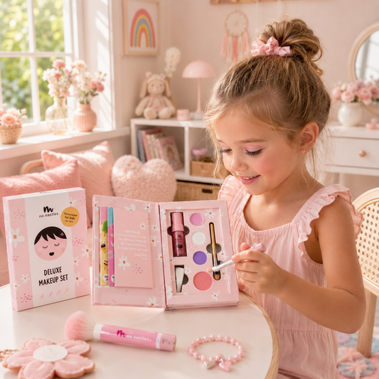 Imaginative play for kids on school holidays