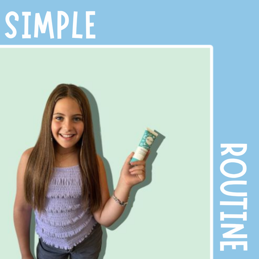 Skincare for Kids: A Routine That Actually Sticks