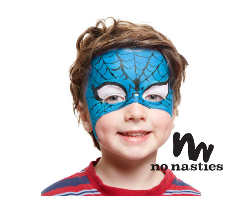 BRAVE SUPERHERO – STEP BY STEP GUIDE
