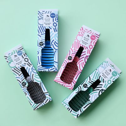 No Nasties Kids Detangler Kids Hair Brush