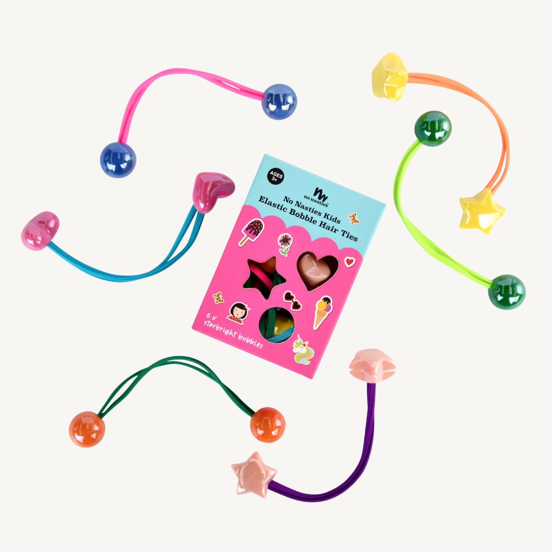 Star Bright Bobbles Elastics Set