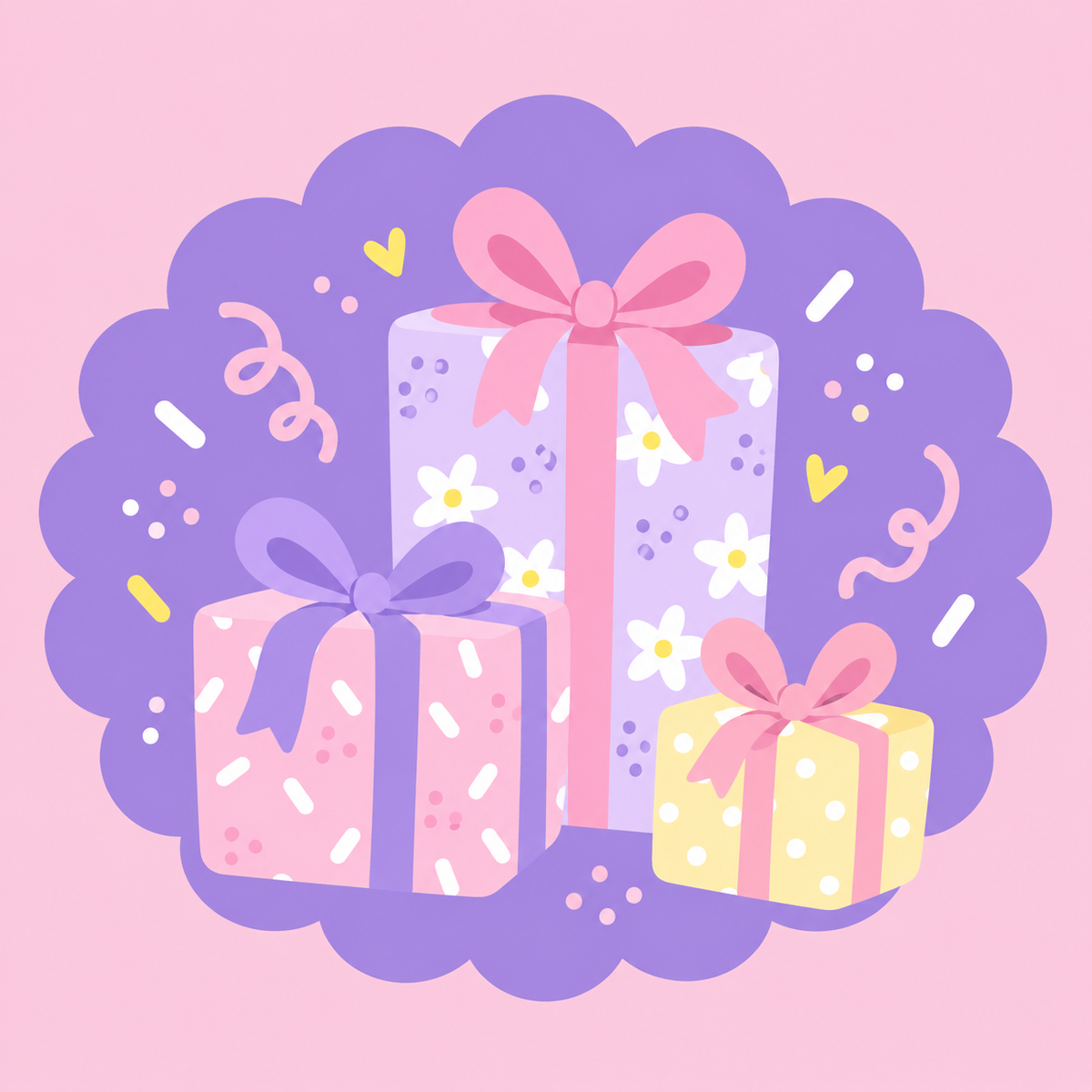 Gift Wrapping - Wrapped, ribbon and Small Hand Written Card with Your Message