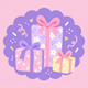 Gift Wrapping - Wrapped, ribbon and Small Hand Written Card with Your Message